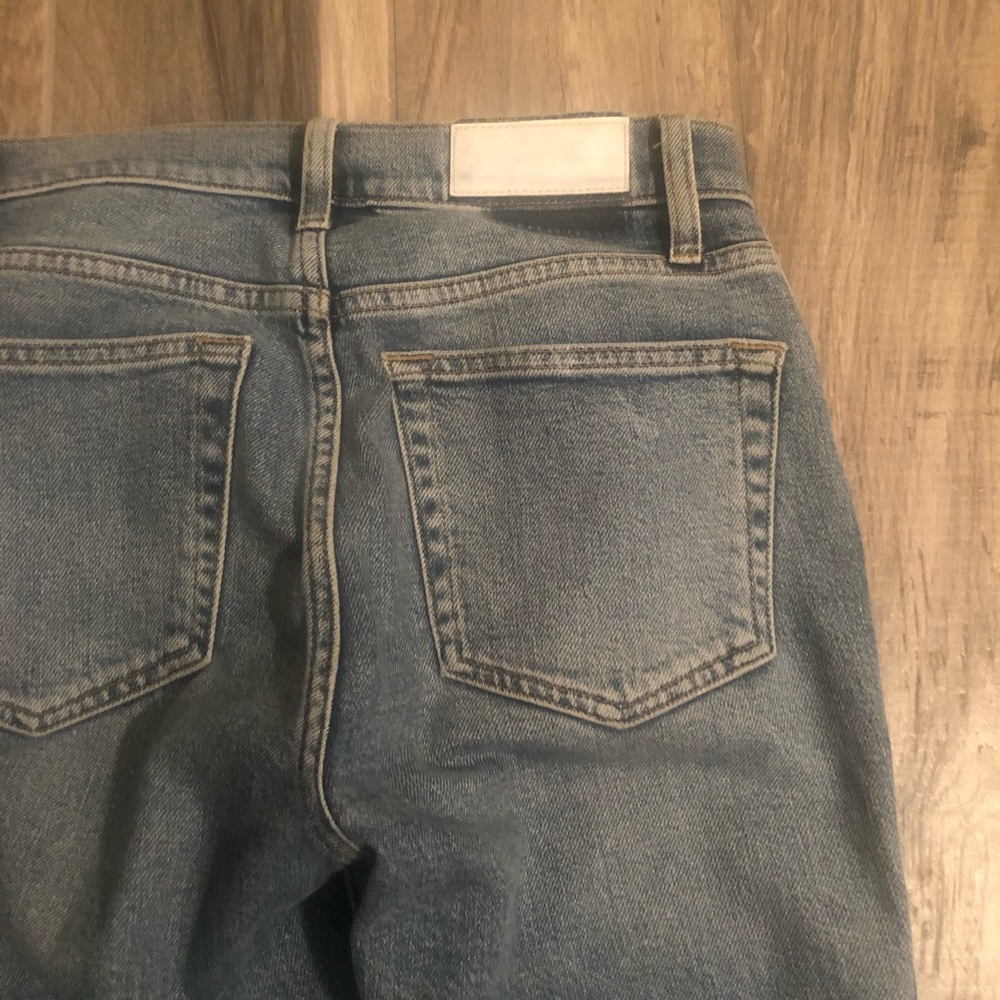 RE/DONE Double Needle Long in Light 41- Sz 24 - Picture 10 of 11